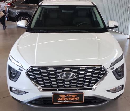HYUNDAI CRETA 1.0 TGDI FLEX PLATINUM AUTOMÁTICO HYUNDAI CRETA 1.0 TGDI FLEX PLATINUM AUTOMÁTICO